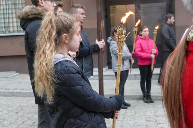 Droga Krzyżowa ulicami miast - Strzegom