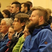 Wszystkie pokolenia spotkały się na Mszy św. poprzedzającej EDK Bielsko-Biała Beskidy.