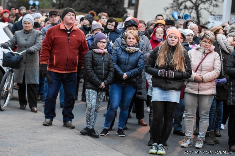 Droga Krzyżowa ulicami Milicza