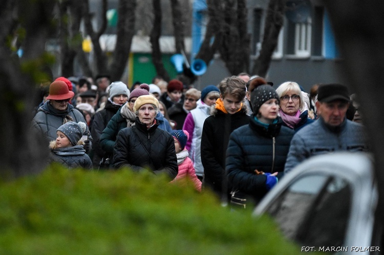 Droga Krzyżowa ulicami Milicza