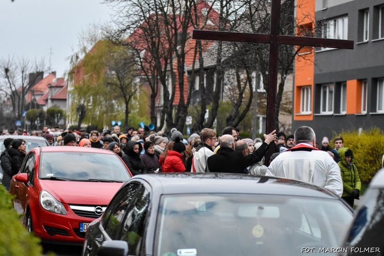 Droga Krzyżowa ulicami Milicza