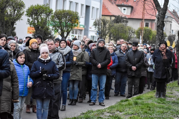 Droga Krzyżowa ulicami Milicza