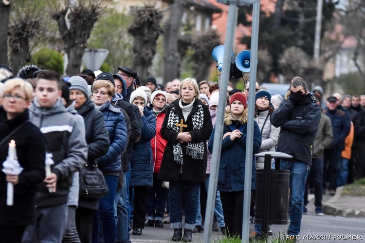 Droga Krzyżowa ulicami Milicza