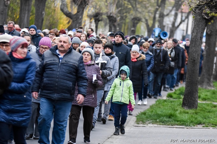 Droga Krzyżowa ulicami Milicza