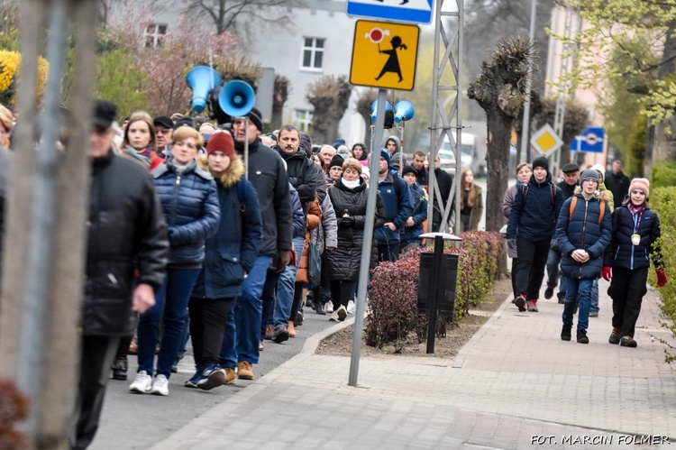 Droga Krzyżowa ulicami Milicza