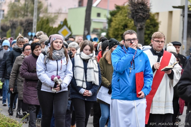 Droga Krzyżowa ulicami Milicza