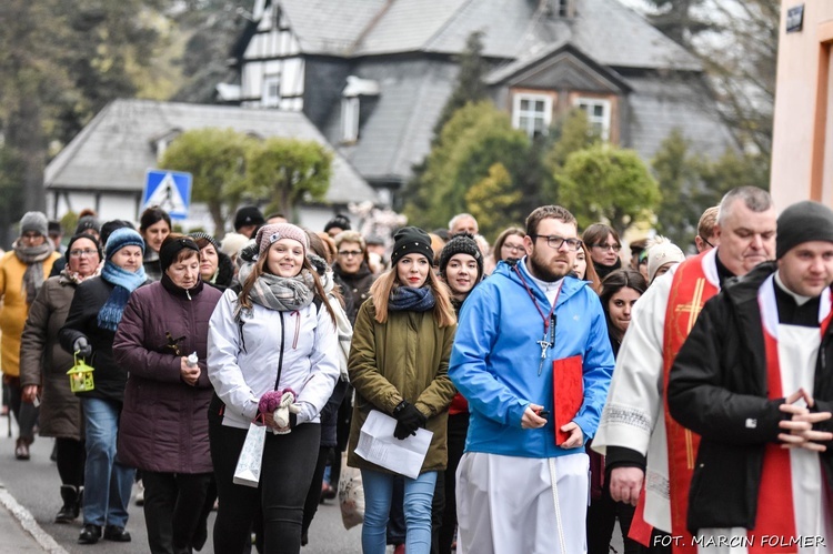 Droga Krzyżowa ulicami Milicza