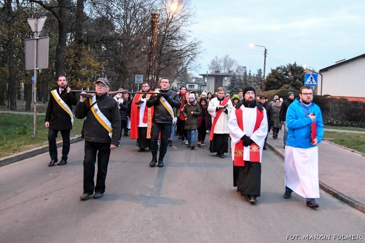 Droga Krzyżowa ulicami Milicza