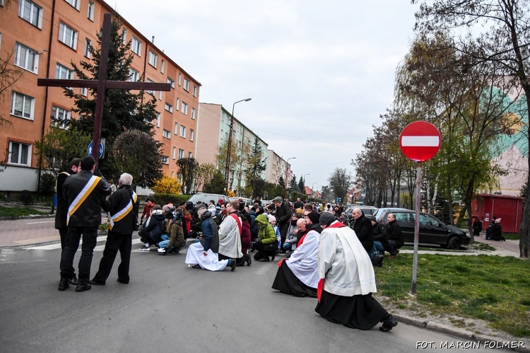 Droga Krzyżowa ulicami Milicza