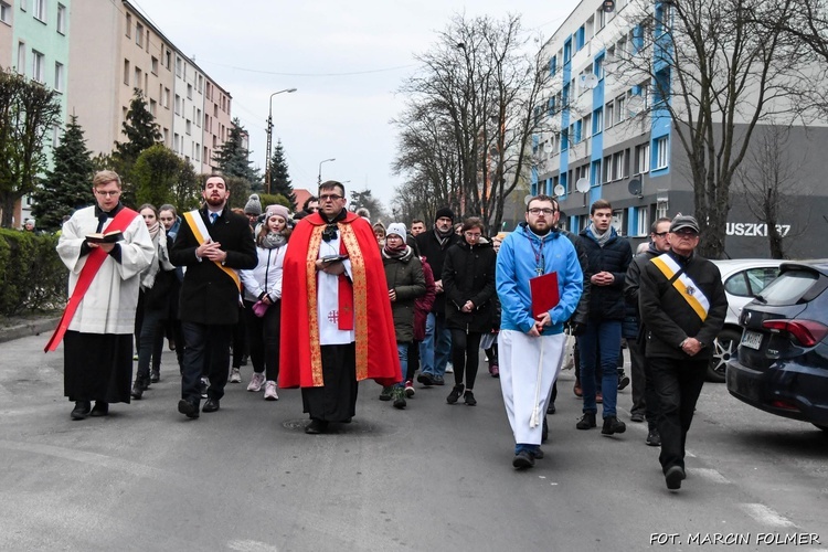 Droga Krzyżowa ulicami Milicza