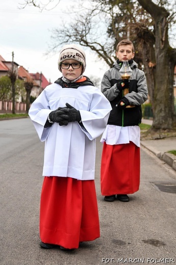 Droga Krzyżowa ulicami Milicza