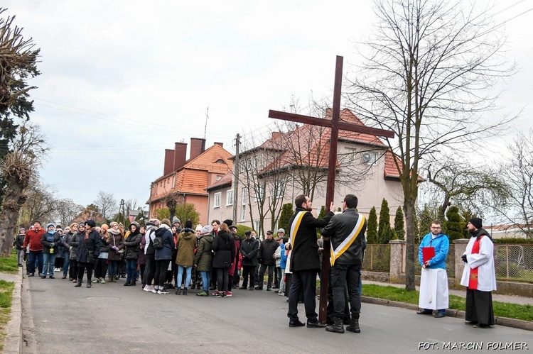 Droga Krzyżowa ulicami Milicza