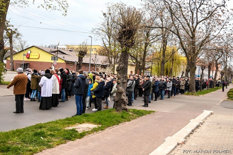 Droga Krzyżowa ulicami Milicza