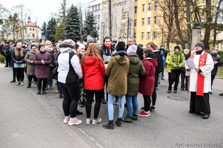 Droga Krzyżowa ulicami Milicza