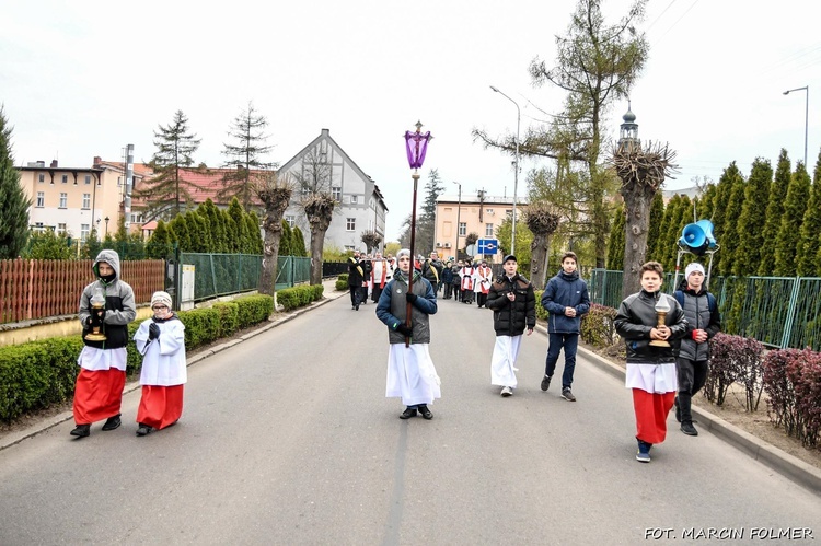 Droga Krzyżowa ulicami Milicza