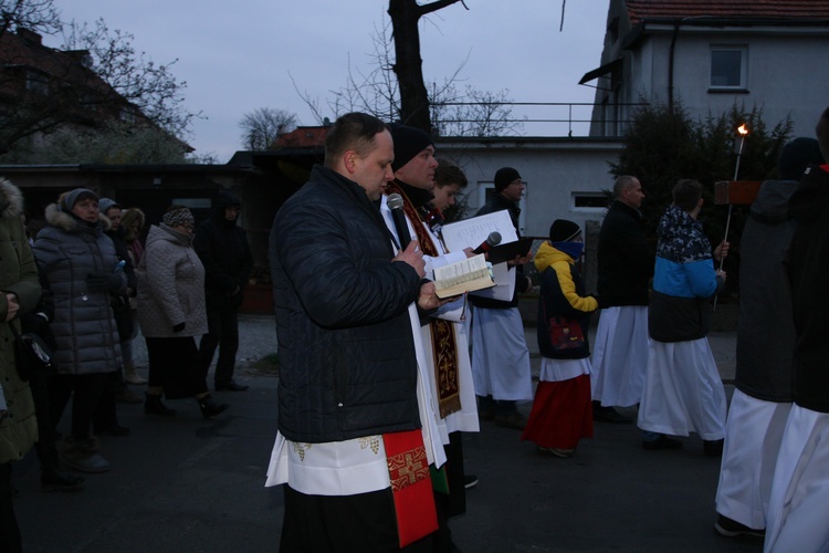 Droga Krzyżowa na Krzykach