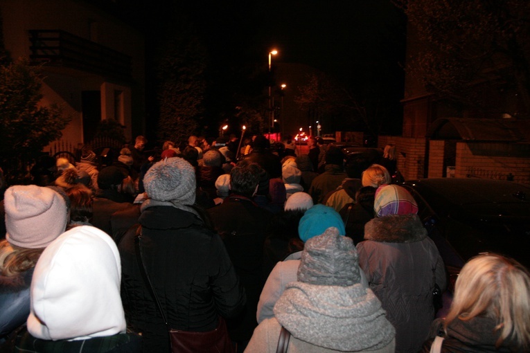 Droga Krzyżowa na Krzykach