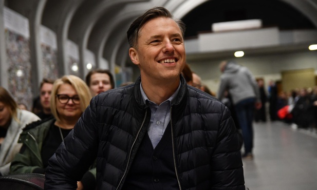 Mateusz Banaszkiewicz: Nie wyobrażam sobie, żeby Bóg mógł zrobić mi krzywdę