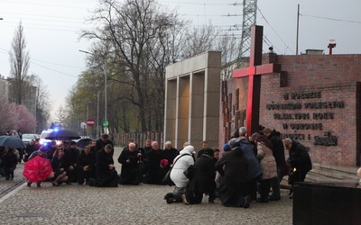 Droga Krzyżowa ulicami Katowic