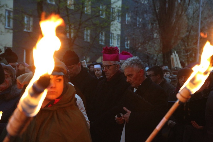 Droga Krzyżowa ulicami Katowic