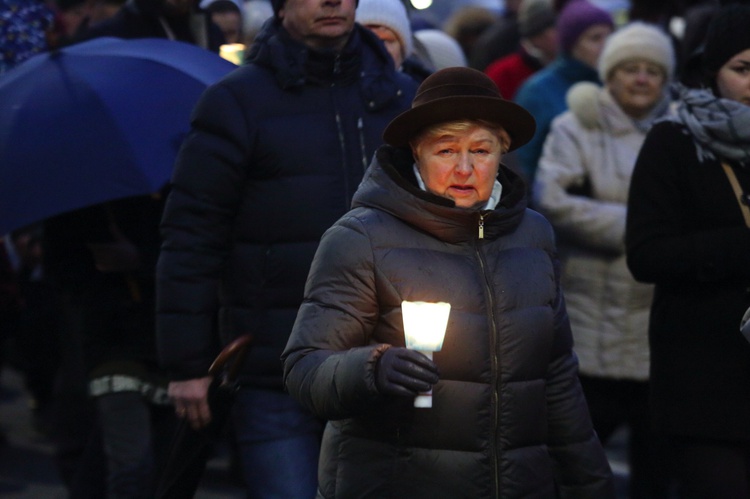 Droga Krzyżowa ulicami Katowic