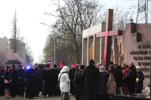 Droga Krzyżowa ulicami Katowic