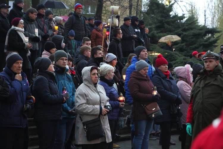 Droga Krzyżowa ulicami Katowic