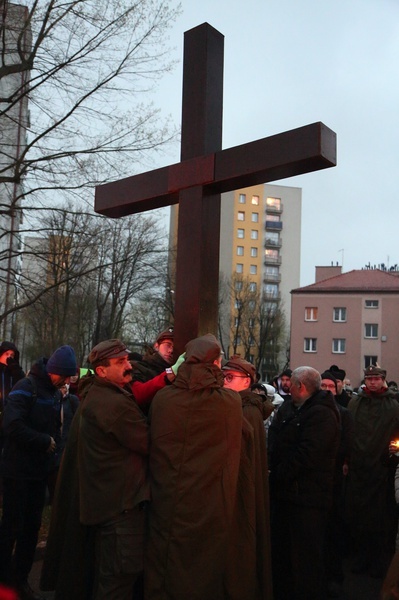 Droga Krzyżowa ulicami Katowic