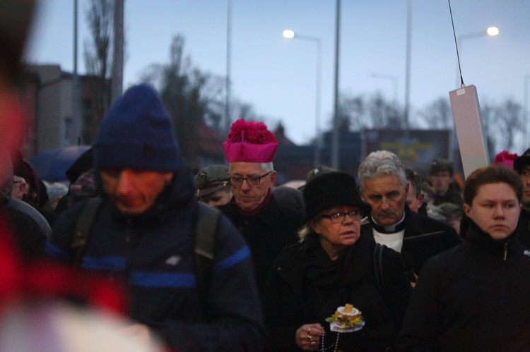 Droga Krzyżowa ulicami Katowic