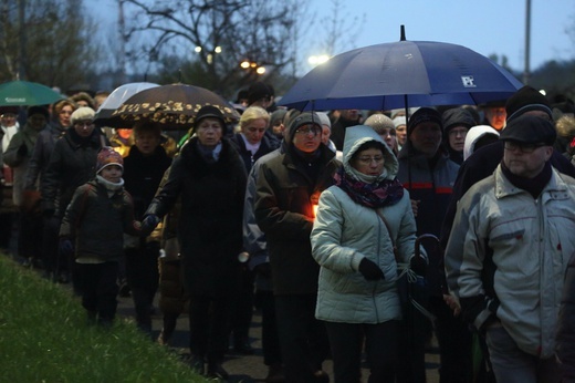 Droga Krzyżowa ulicami Katowic