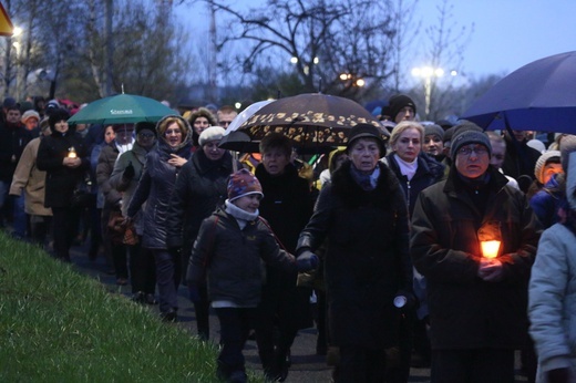 Droga Krzyżowa ulicami Katowic