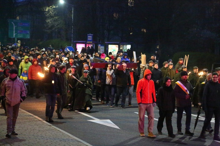 Droga Krzyżowa ulicami Katowic