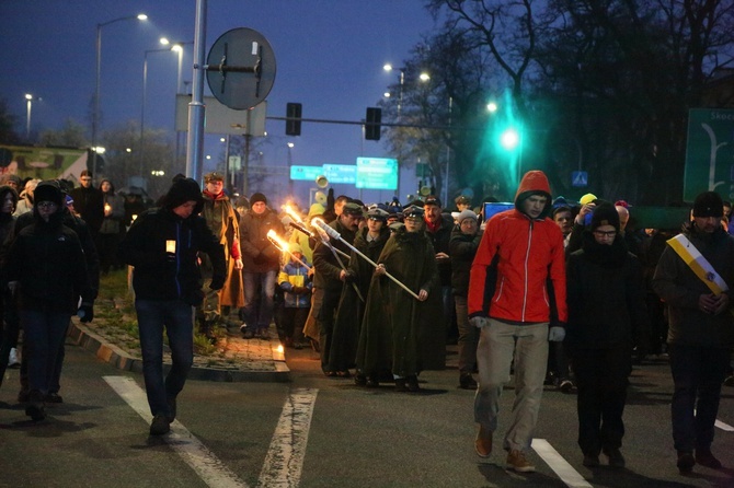 Droga Krzyżowa ulicami Katowic