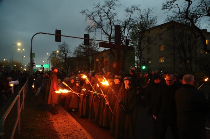 Droga Krzyżowa ulicami Katowic