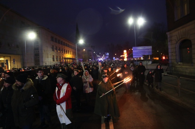 Droga Krzyżowa ulicami Katowic