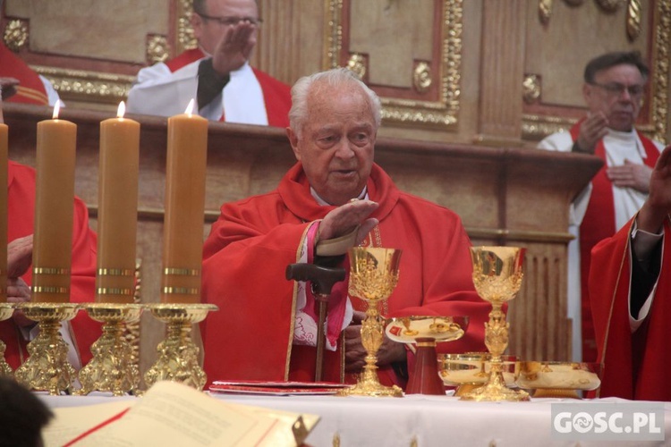 Sesja robocza I Synod Diecezji Zielonogórsko-Gorzowskiej - cz. I