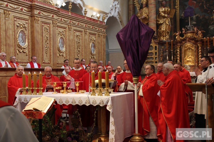 Sesja robocza I Synod Diecezji Zielonogórsko-Gorzowskiej - cz. I