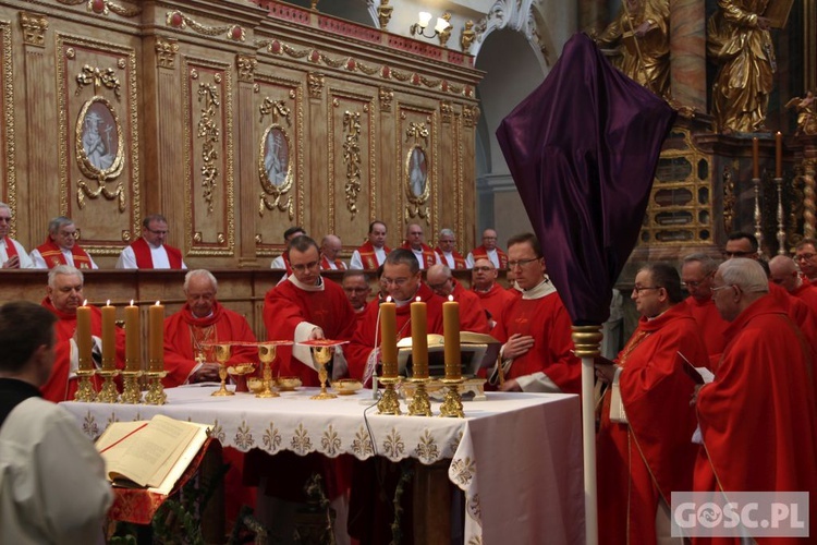 Sesja robocza I Synod Diecezji Zielonogórsko-Gorzowskiej - cz. I