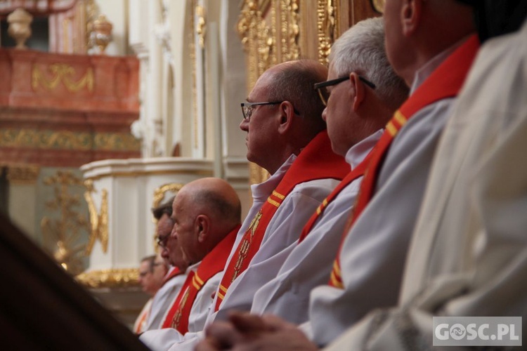 Sesja robocza I Synod Diecezji Zielonogórsko-Gorzowskiej - cz. I