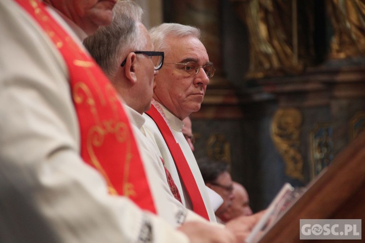 Sesja robocza I Synod Diecezji Zielonogórsko-Gorzowskiej - cz. I