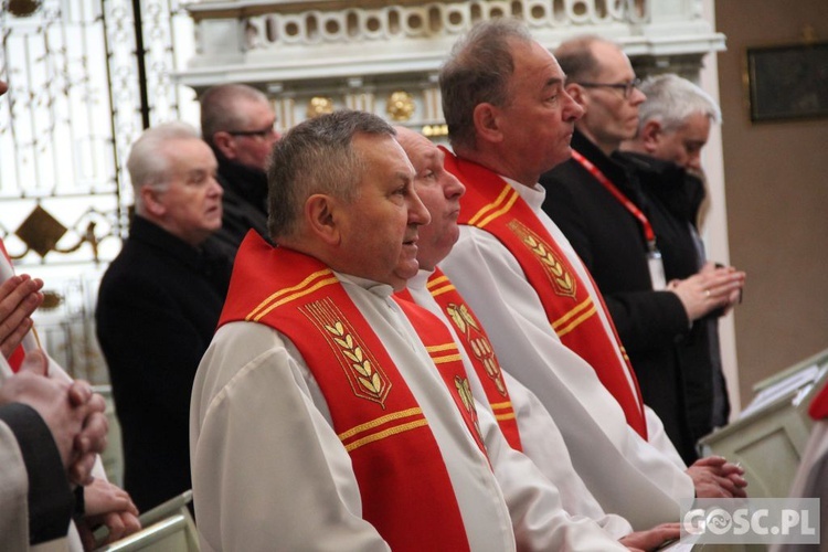 Sesja robocza I Synod Diecezji Zielonogórsko-Gorzowskiej - cz. I