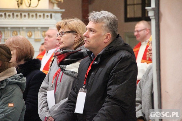 Sesja robocza I Synod Diecezji Zielonogórsko-Gorzowskiej - cz. I