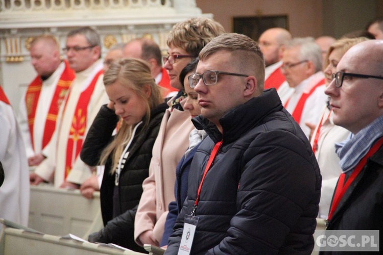 Sesja robocza I Synod Diecezji Zielonogórsko-Gorzowskiej - cz. I