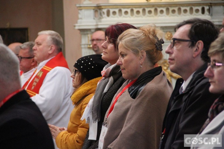 Sesja robocza I Synod Diecezji Zielonogórsko-Gorzowskiej - cz. I