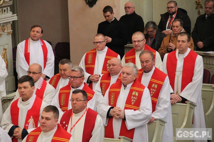 Sesja robocza I Synod Diecezji Zielonogórsko-Gorzowskiej - cz. I