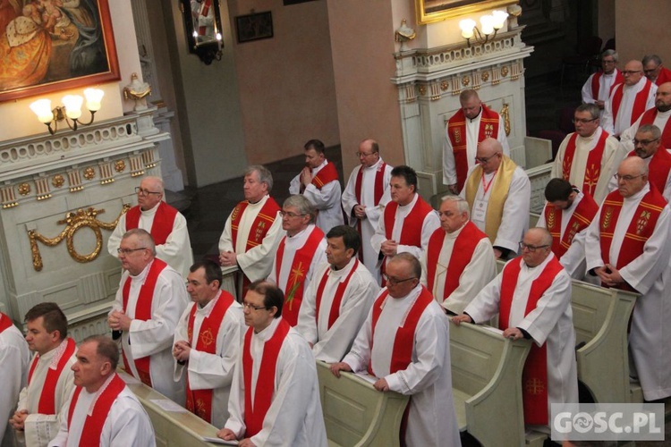 Sesja robocza I Synod Diecezji Zielonogórsko-Gorzowskiej - cz. I