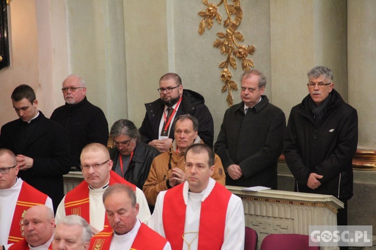 Sesja robocza I Synod Diecezji Zielonogórsko-Gorzowskiej - cz. I