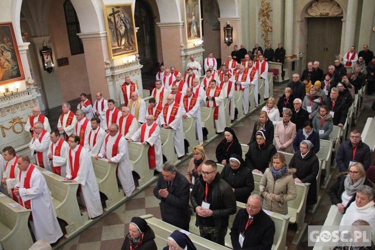 Sesja robocza I Synod Diecezji Zielonogórsko-Gorzowskiej - cz. I