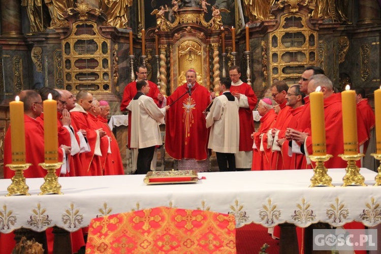 Sesja robocza I Synod Diecezji Zielonogórsko-Gorzowskiej - cz. I