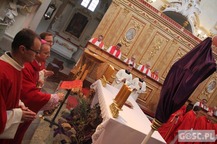 Sesja robocza I Synod Diecezji Zielonogórsko-Gorzowskiej - cz. I